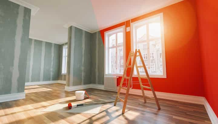 Indoor painting specialists creating beautiful spaces in Sacramento, CA.